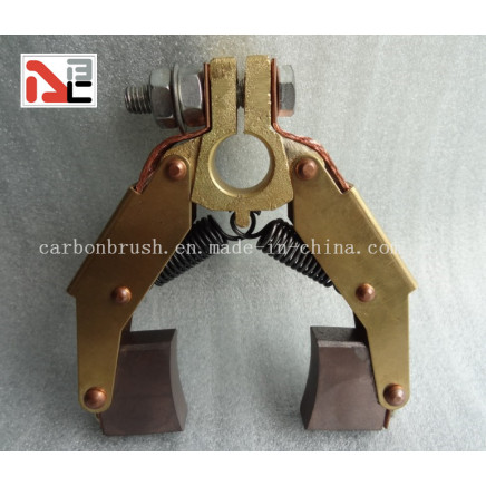 Person Shape Copper Carbon Brush Holder