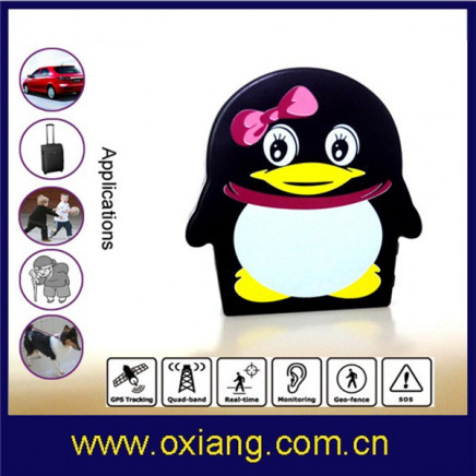 Personal Tracker with Sos Button Service Realtime Tracking Device