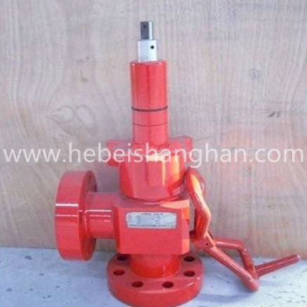 Petrochemical Machinery Valve API Choke Valve