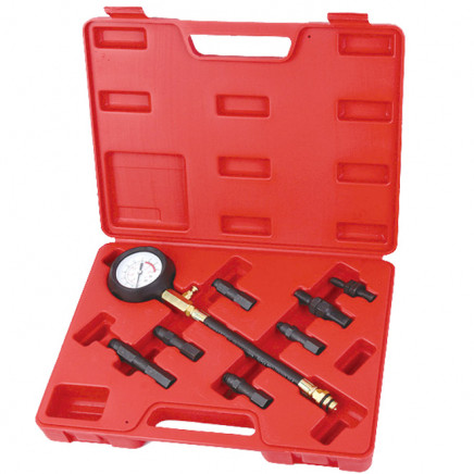 Petrol Engine Compression Tester Set Withce