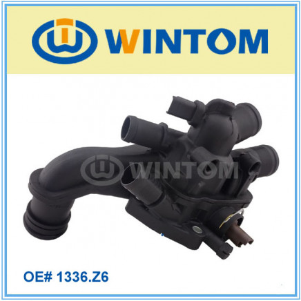 Peugot Water Flange 11537534521, 1336. Z6