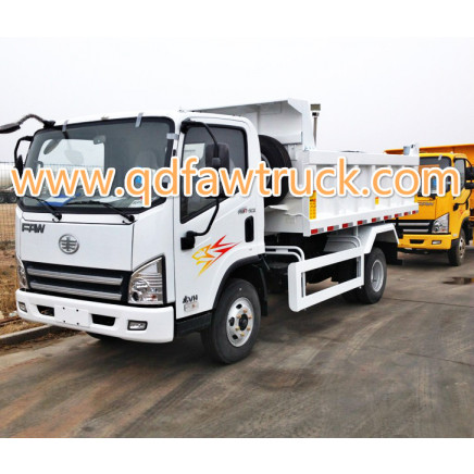 Philippine Popular! 4X2 Faw Light Dump Truck