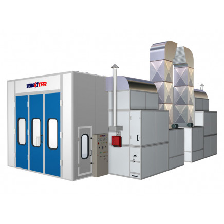 Philips Lights Pit Style Large Spray Booths