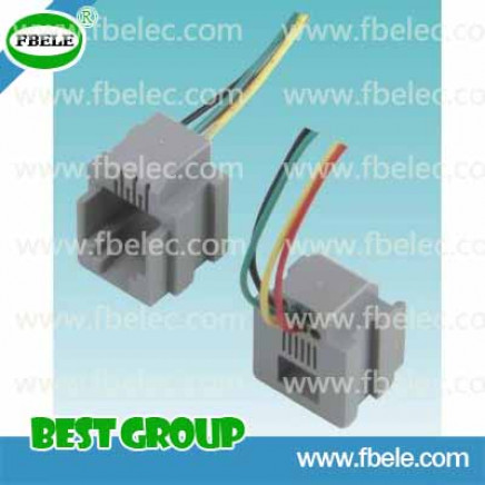 Phone Connector Wired Jack (FBWJ-01)