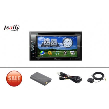 Pioneer Vehicle GPS with Bluetooth and HD Maps