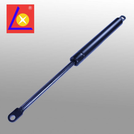 Piston Bed Gas Shock Strut with Welded Blade