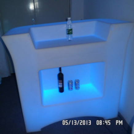 Plastic Bar Counter Light with Color Changing