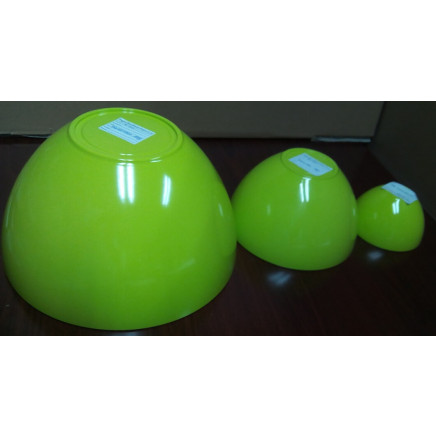 Plastic Food Container Melamine Salad Bowl (TS1057)