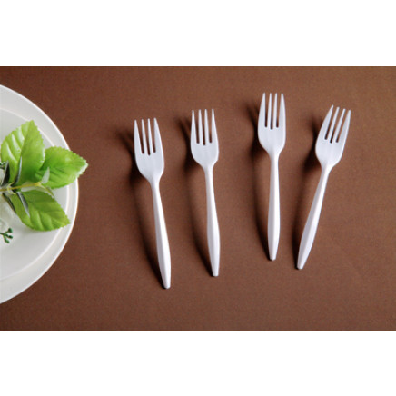 Plastic Fork PS Fork PS Cutlery Tableware Plastic Cutlery