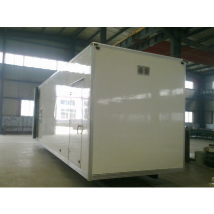 Plastic Honeycomb Dry Truck Body
