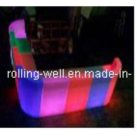 Plastic LED Storage Cabinet/ LED Lighting Cabinet/ Color Change Cabinet