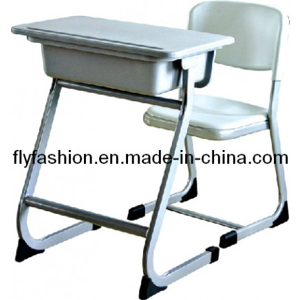 Plastic School Desk and Chair Set (SF-46)