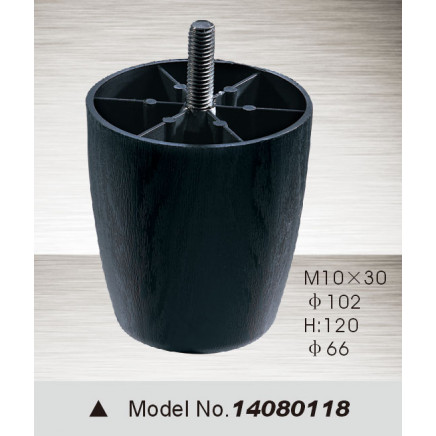 Plastic Sofa Fittings, Sofa Leg (14080118)