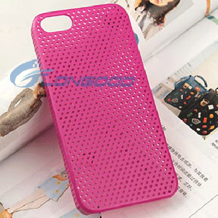 Plastic Ultra Thin Matte Finish Slim Fit Case for iPhone 5