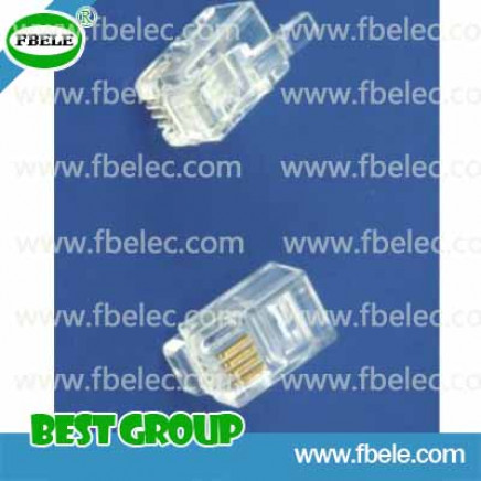 Plug/RJ45 Connectors/Wired Jack (FB4-01)