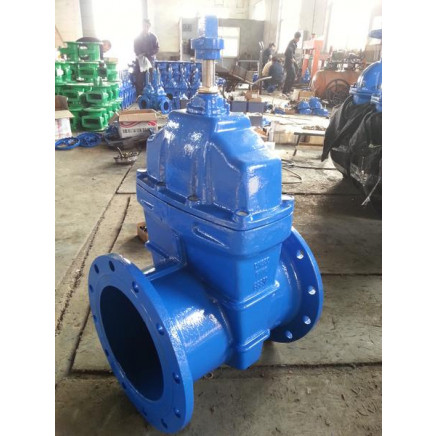 Pn German Standard F5 Dark Rod Sealing Gate Valve