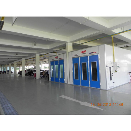 Pneumatic Belimo Damper Actuator Applied Industrial Spray Booth