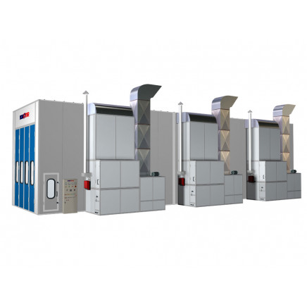 Pneumatic Belimo Damper Actuator Applied Truck Spray Booth