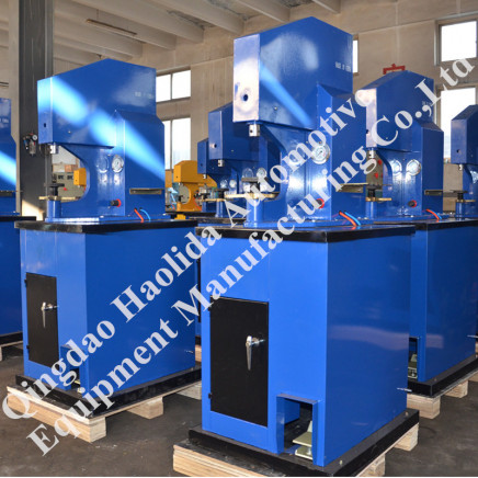Pneumatic Brake Shoe Riveting Machine