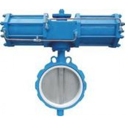 Pneumatic Butterfly Valve