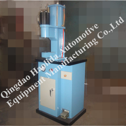 Pneumatic Hydraulic Brake Lining Riveting Machine