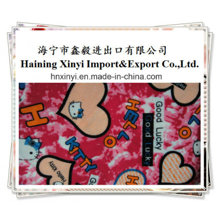 Polyester Fabric Super Soft Fabric for Baby Blanket