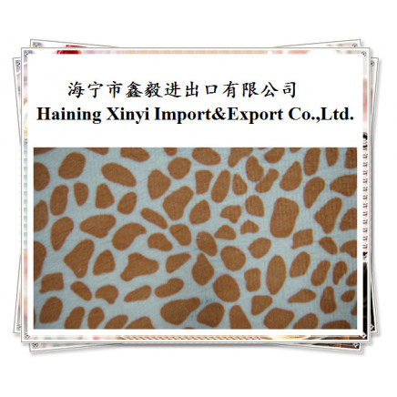 Polyester Printed Super Soft Knitting Fabric