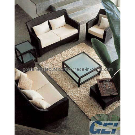 Polyester Rattan Popular Outdoor Sofa Furniture