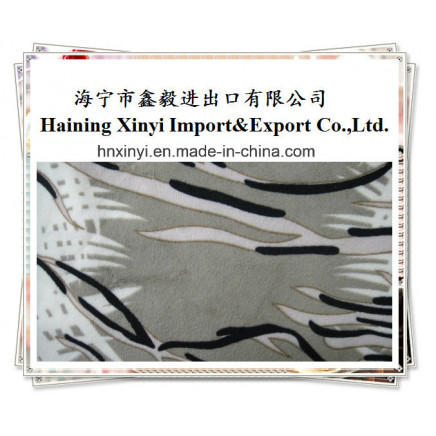 Polyester Super Soft Fabric for Pillowcase