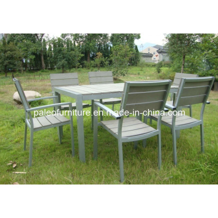 Polywood Dining Table and Chair (PADP-1101)