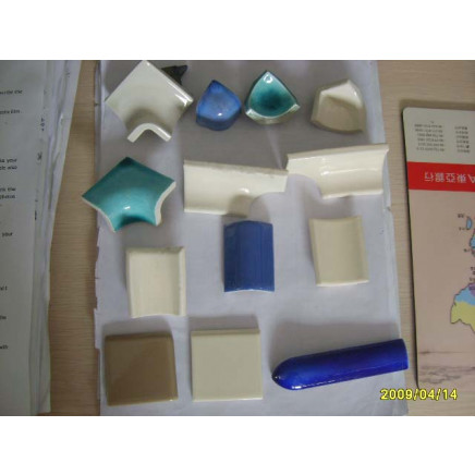 Pool Tile Corner
