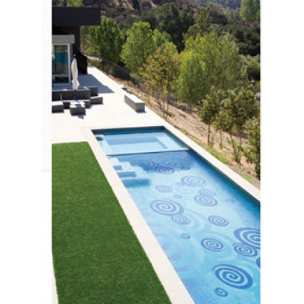 Popular Colorful Glass Mosaic for Swimming Pool