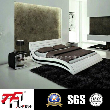 Popular Design Leather Bed J-05