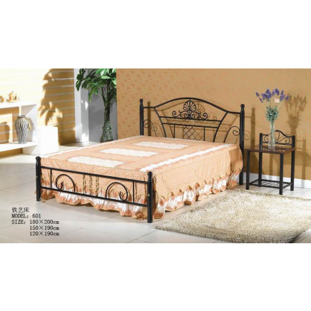 Popular Home/Company Metal Painting Bed (601#)