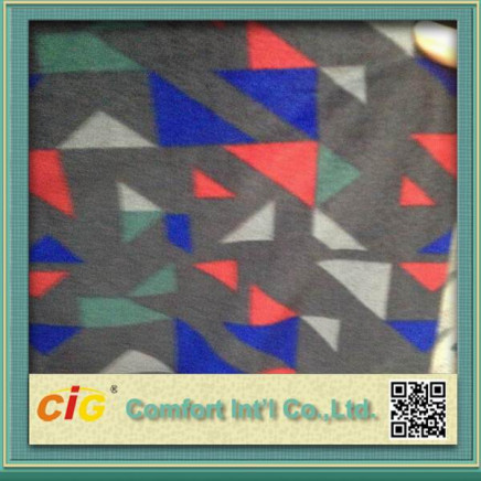Popular Low Price Auto Seat Use Printing Fabric