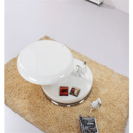 Popular MDF Round & Functional Coffee Table (CJ-M042)