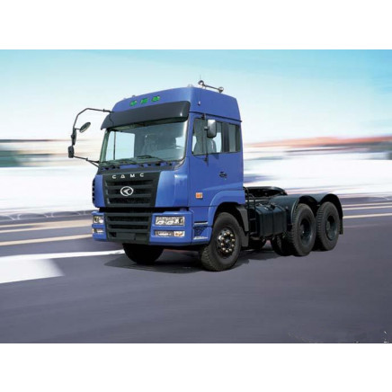 Popular Model Cummins 375HP 6X4 Camc Tractor Truck