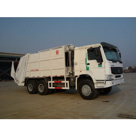 Popular Model HOWO Garbage Truck of 16-17m3