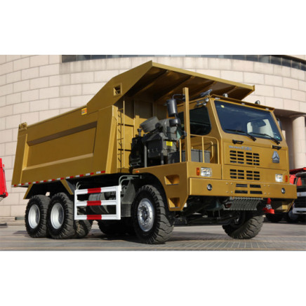 Popular Model Mine King Mining Dump Truck of HOWO