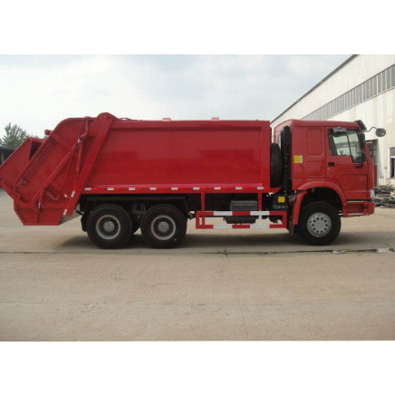 Popular Model Rubbish Truck with Compressor 10-15m3