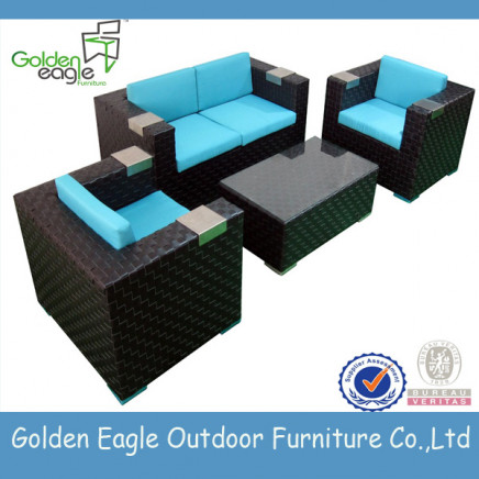 Popular Modern Rattan/Wicker Sofa