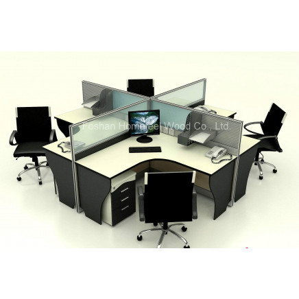 Popular Office Furniture Workstation Office Partition (HF-YZ051)