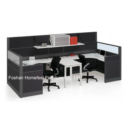 Popular Office Workstation Partition with Overhead Cabinet (HF-BSP004)