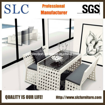 Popular Outdoor Table Set/Rattan Tables Set/Modern Aluminum Table Set (SC-A7351)