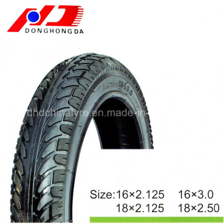 Popular Pattern 16*2.125 16*3.0 18*2.125 18*2.50 Bicycle Tire