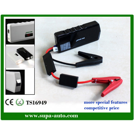 Portable 12V Battery Jump Starter Mini Battery Charger