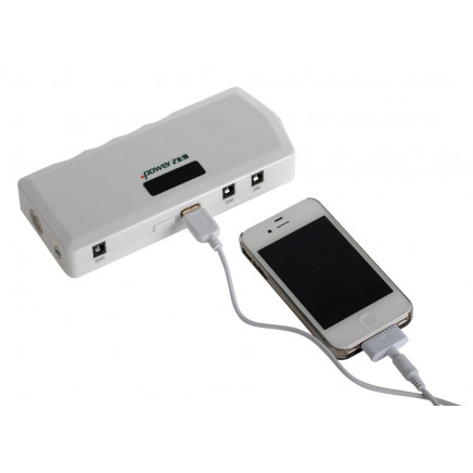 Portable 12V Car Power Bank +Power Jump Starter 12000mAh