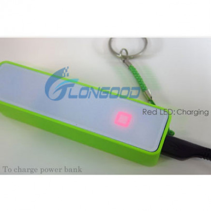 Portable 2600mAh Power Bank Charger for iPhone 4S 5g Galaxy S4