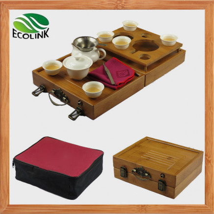 Portable Bamboo Tea Set /Travel Tea Set