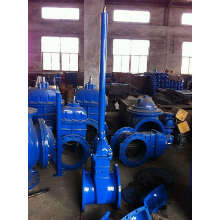 Portable Directly Buried Extension Rod Gate Valve